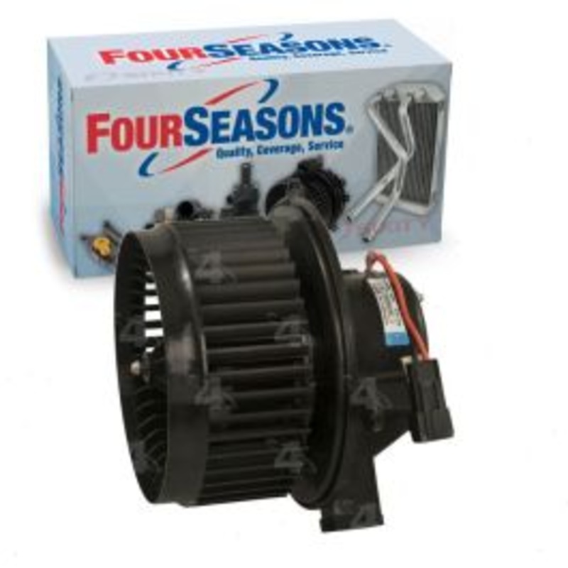 Four Seasons Front HVAC Blower Motor for 2010-2016 Cadillac SRX