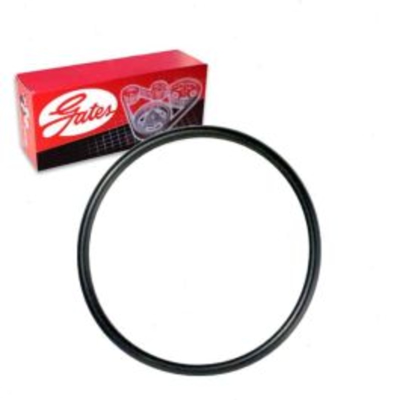 Gates Coolant Thermostat Seal for 1990-1992 Dodge Monaco 3.0L V6