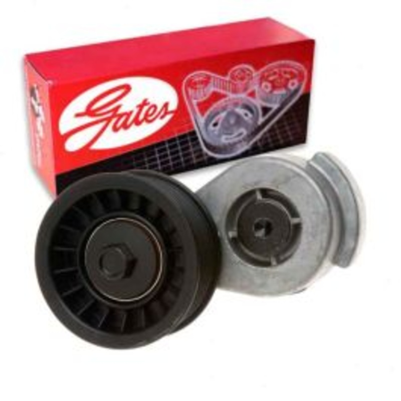 Gates DriveAlign Drive Belt Tensioner Assembly for 1992-2002 Dodge Viper 8.0L V10