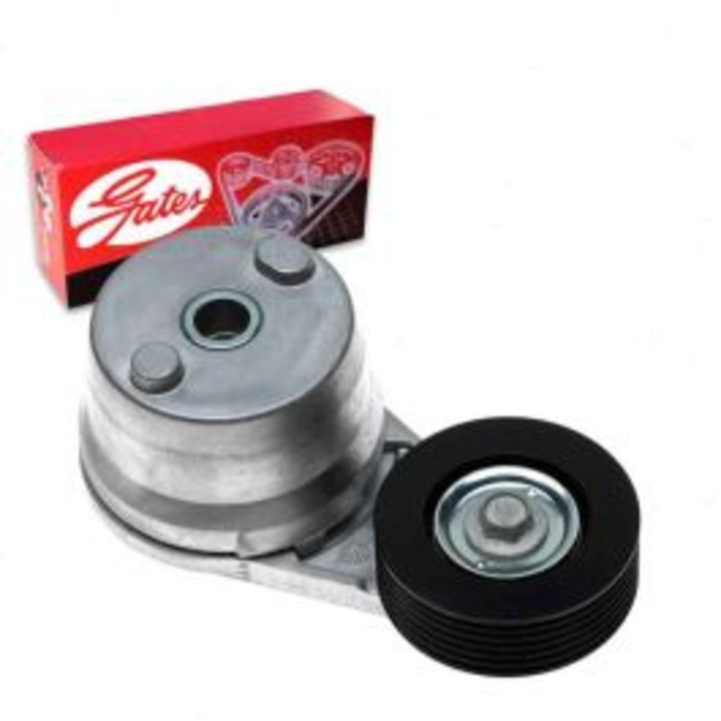 Gates DriveAlign Drive Belt Tensioner Assembly for 2010-2016 GMC Savana 2500 6.6L V8