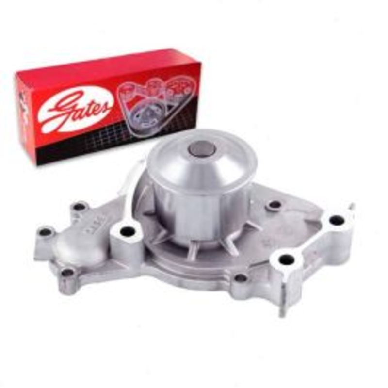 Gates Engine Water Pump for 2001-2010 Toyota Highlander 3.0L 3.3L V6