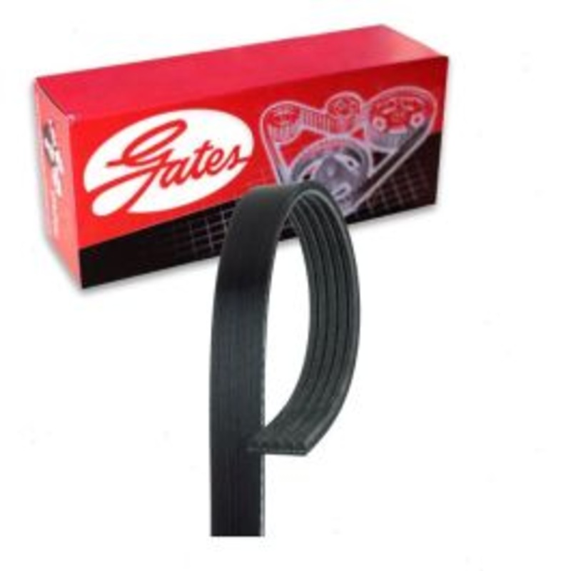 Gates Micro-V Power Steering AC Serpentine Belt for 1994 Dodge Colt 1.8L L4