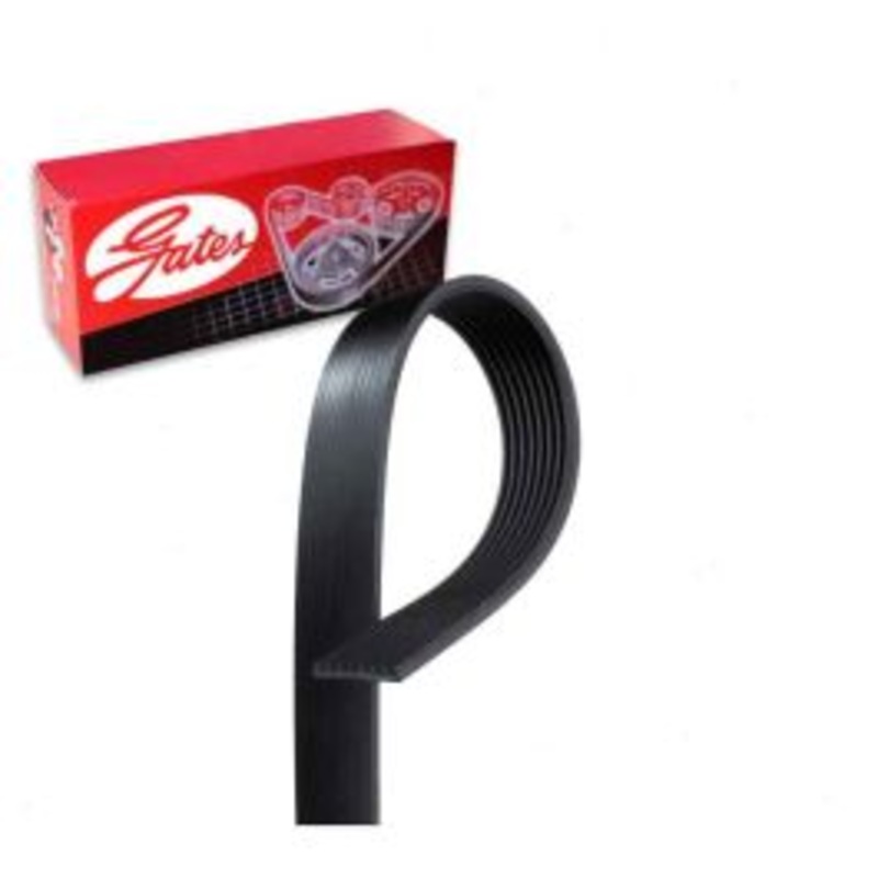 Gates Micro-V Serpentine Belt for 1995-1997 Ford E-350 Econoline 7.3L V8