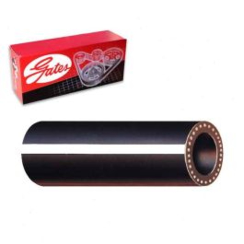 Gates Safety Stripe Aux Heater To Pipe-2 HVAC Heater Hose for 2003 Isuzu Ascender 5.3L V8