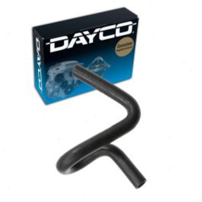 Dayco Aux Heater Pipe To Pipe HVAC Heater Hose for 1990-1993 Chevrolet Lumina APV 3.1L 3.8L V6