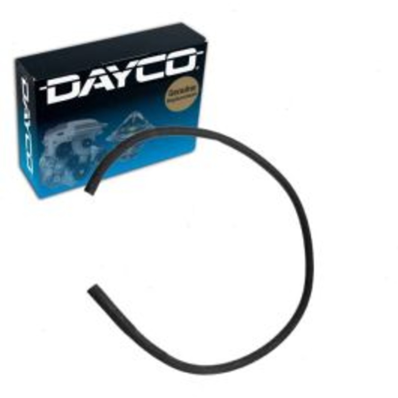 Dayco Heater To Water Pump HVAC Heater Hose for 1986-1988 Plymouth Caravelle 2.2L 2.5L L4