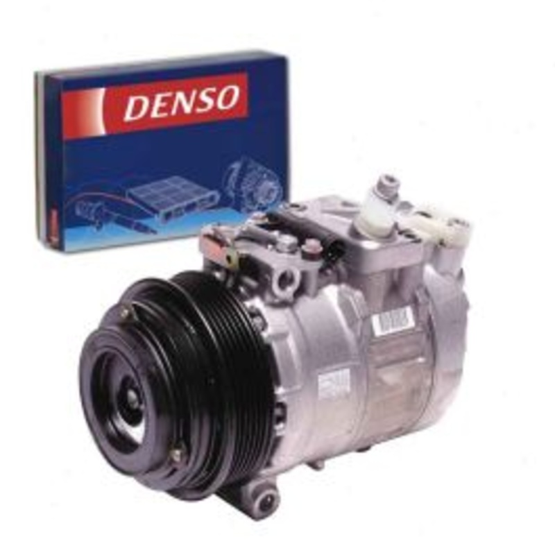 DENSO AC Compressor & Clutch for 1998-2003 Mercedes-Benz CLK320 3.2L V6