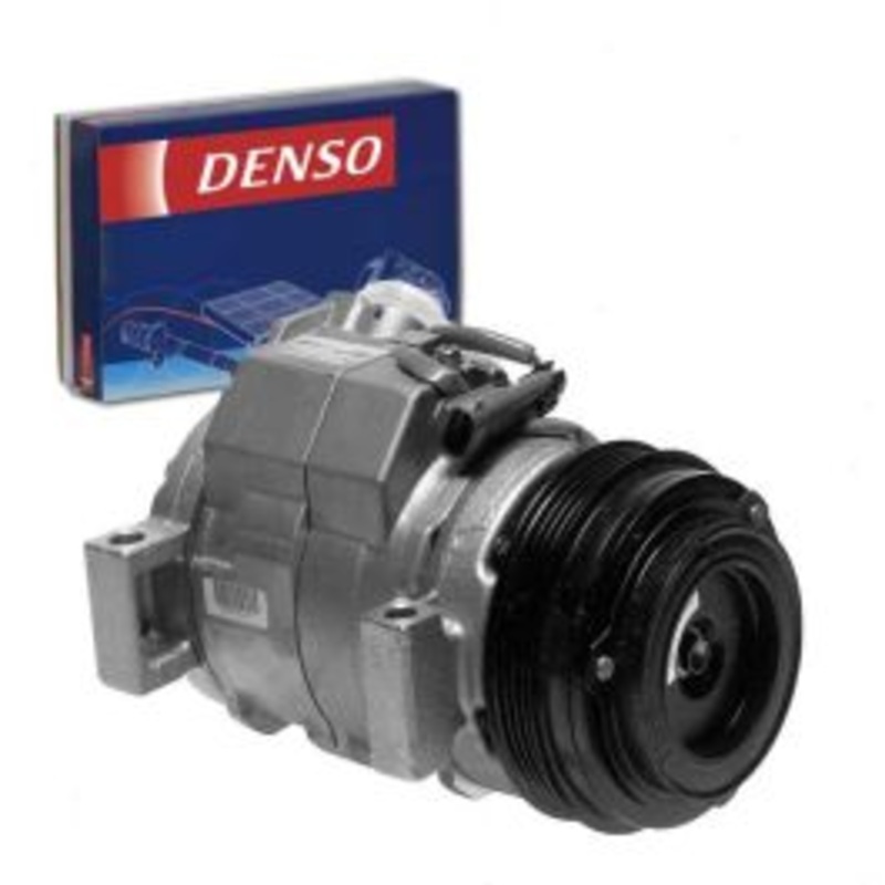 DENSO AC Compressor & Clutch for 2003-2006 Chevrolet Express 3500 4.8L 6.0L V8