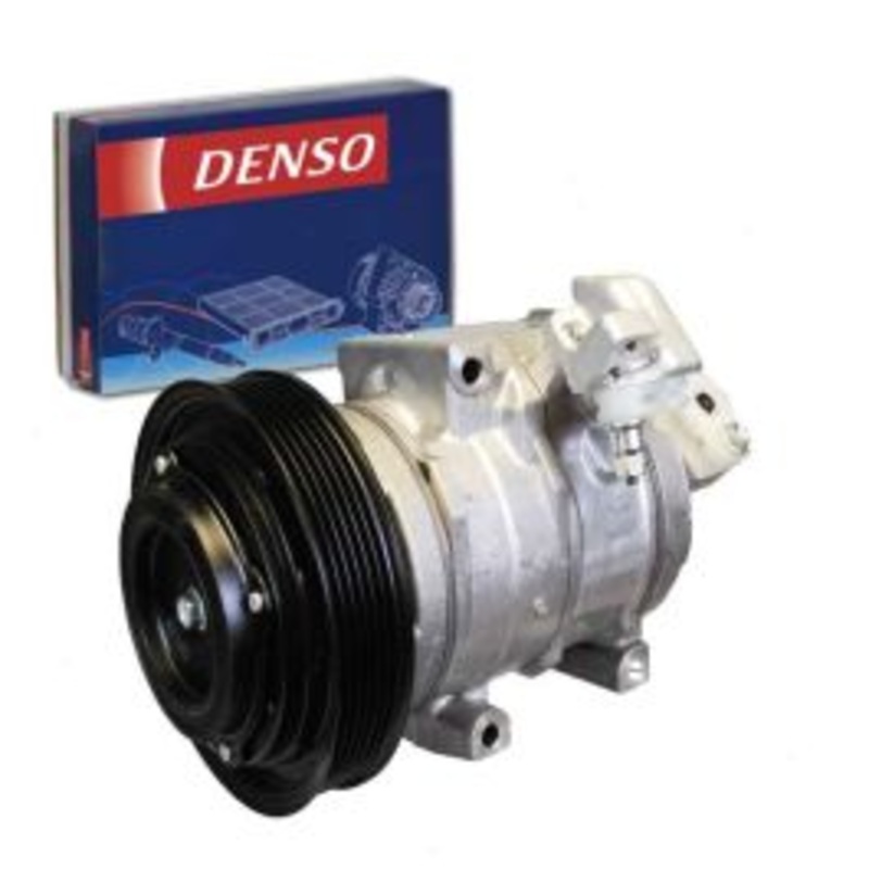DENSO AC Compressor & Clutch for 2007-2013 Acura MDX 3.7L V6