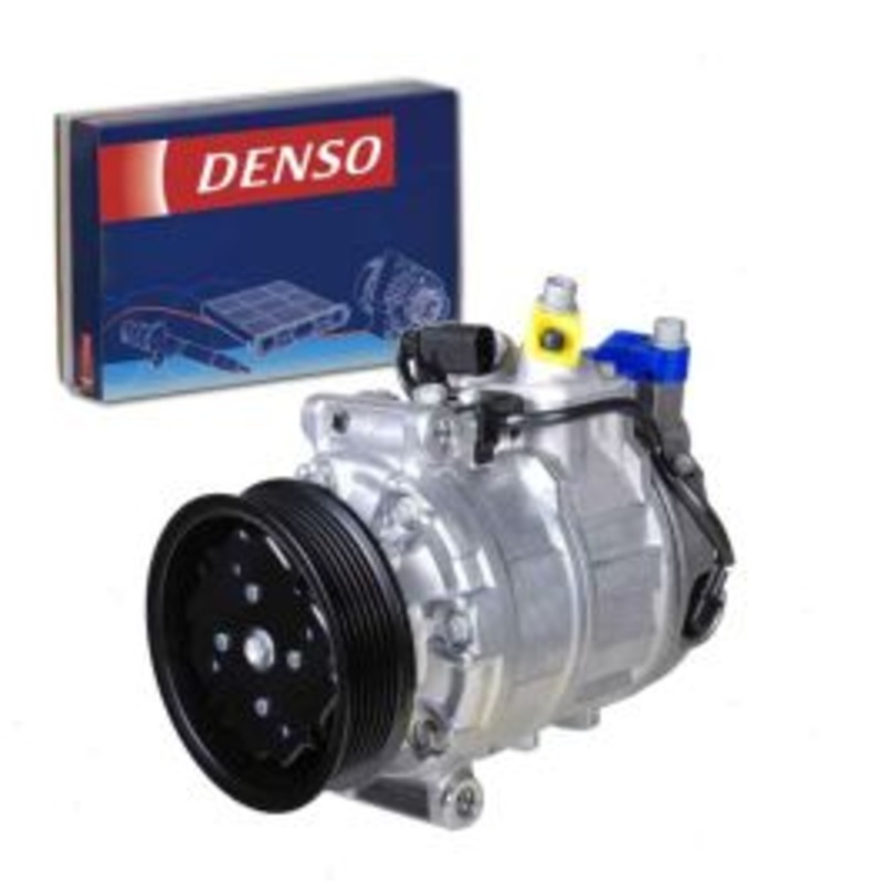 DENSO AC Compressor & Clutch for 2008-2013 BMW 128i 3.0L L6