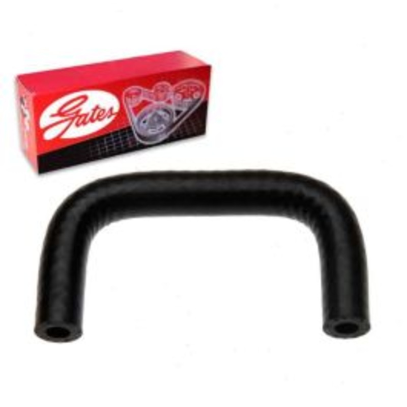 Gates Carburetor To Intake Manifold HVAC Heater Hose for 1987-1988 Mitsubishi Mirage 1.6L L4