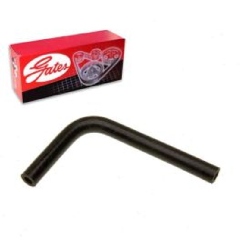 Gates Intake Manifold To Throttle Body HVAC Heater Hose for 1990-1993 Mitsubishi Galant 2.0L L4