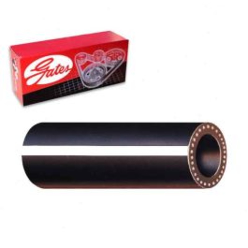 Gates Safety Stripe Heater To Water Pump HVAC Heater Hose for 1976-1982 Mercury Cougar 4.2L 5.0L 5.8L 6.6L V8