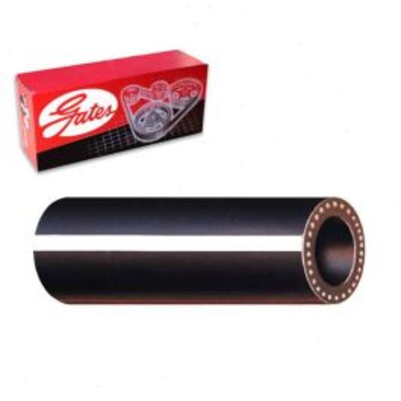 Gates Safety Stripe Pipe-2 To Intake Manifold HVAC Heater Hose for 1989-1994 Mercury Cougar 3.8L V6