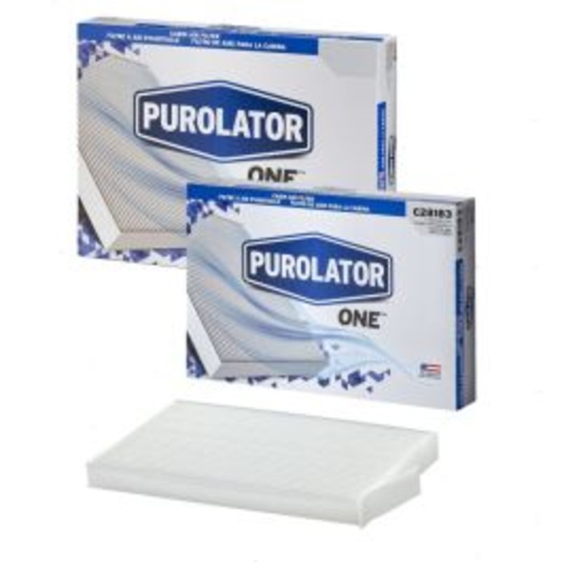 Purolator ONE Cabin Air Filter for 2013-2018 Nissan Sentra