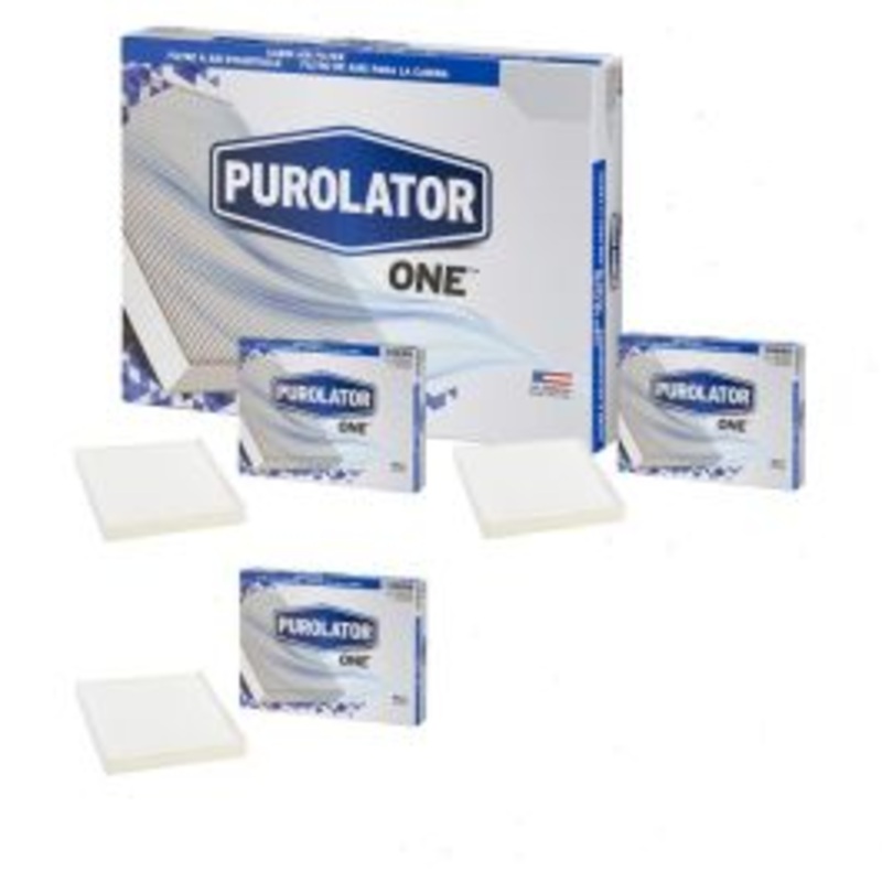 3 pc Purolator ONE C26155 Cabin Air Filters