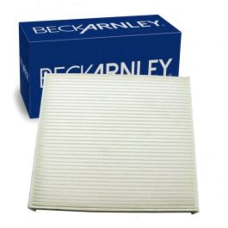 Beck/Arnley Cabin Air Filter for 2009-2010 Pontiac Vibe 1.8L 2.4L L4