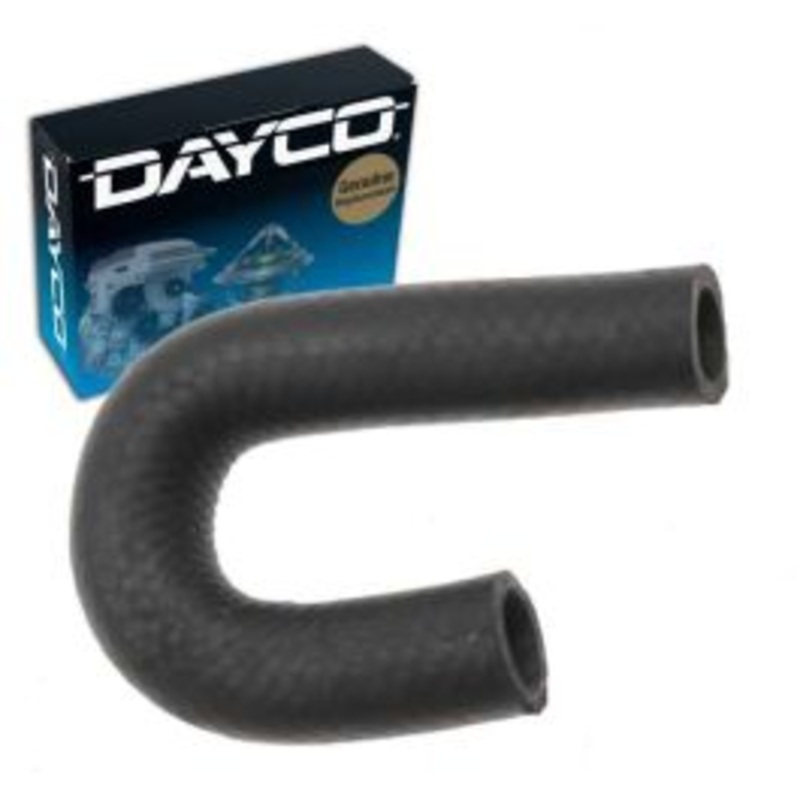 Dayco Pipe To Pipe HVAC Heater Hose for 1984 Volkswagen Quantum 1.8L L4