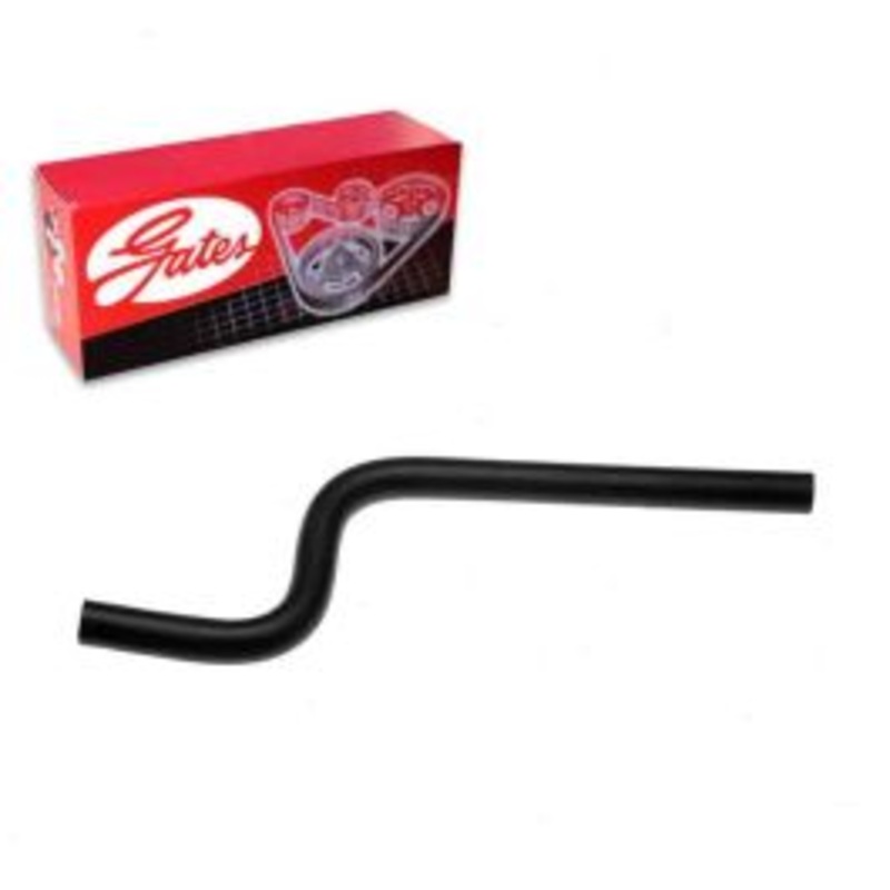 Gates Pipe To Carburetor HVAC Heater Hose for 1985 Mitsubishi Galant 2.4L L4