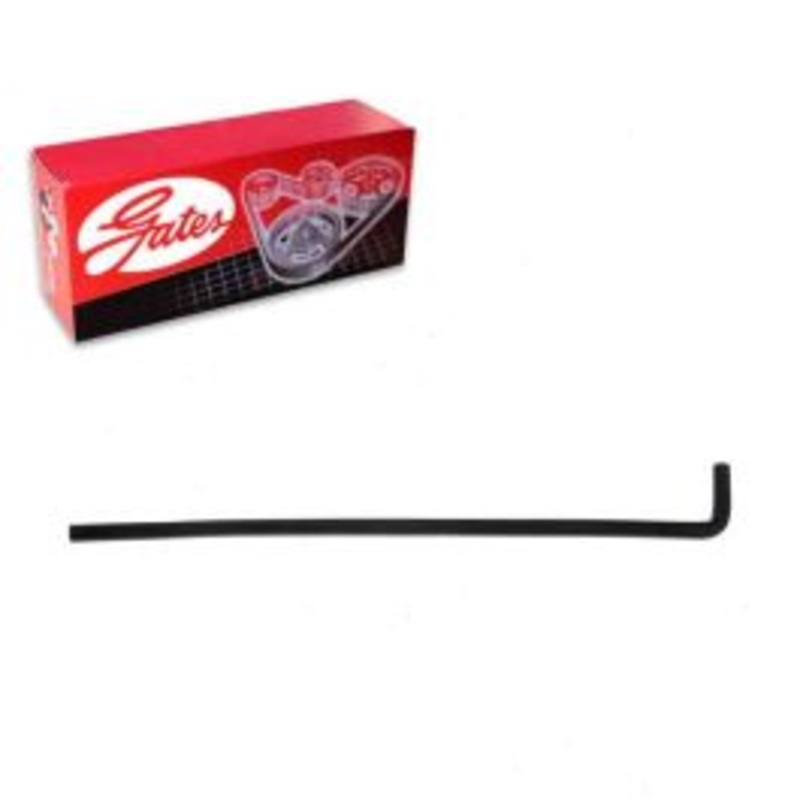 Gates Tee-1 To Pipe-1 HVAC Heater Hose for 1997-2000 GMC C3500 5.7L V8