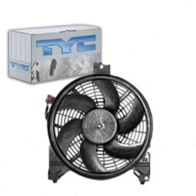 TYC 610880 AC Condenser Fan Assembly