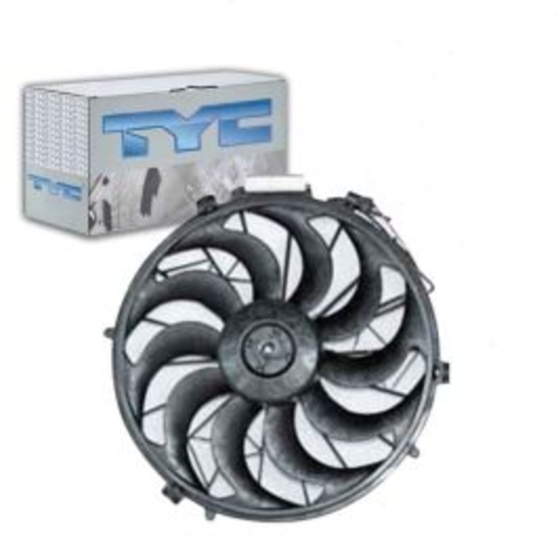 TYC AC Condenser Fan Assembly for 1993-1994 BMW 740iL