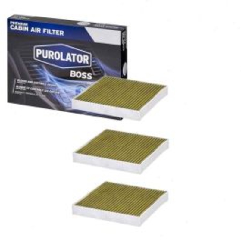 3 pc Purolator BOSS PBC35530 Cabin Air Filters