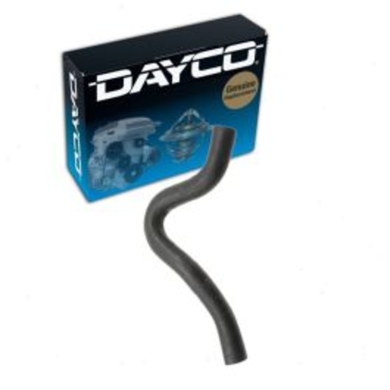 Dayco Heater To Pipe-2 HVAC Heater Hose for 1985-1987 Mitsubishi Galant