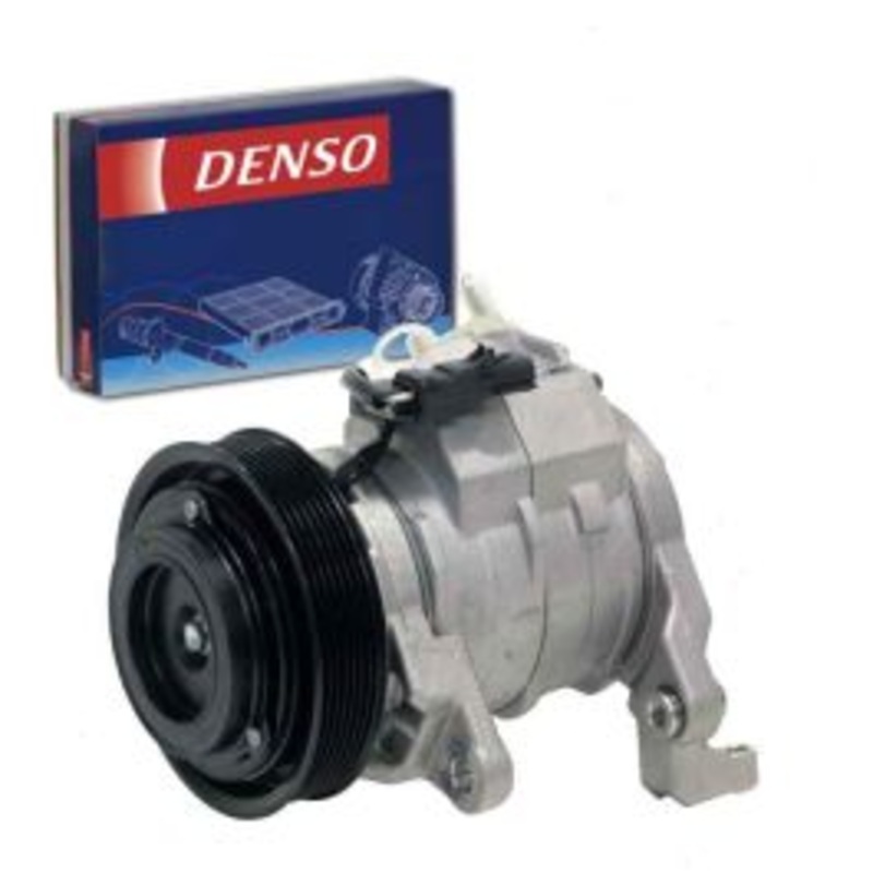 DENSO AC Compressor & Clutch for 2003-2008 Dodge Ram 3500 5.7L V8