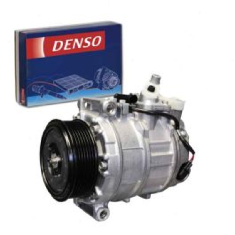 DENSO AC Compressor & Clutch for 2007-2009 Dodge Sprinter 3500 3.0L V6