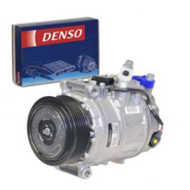 DENSO AC Compressor & Clutch for 2007-2009 Mercedes-Benz E550 5.5L V8