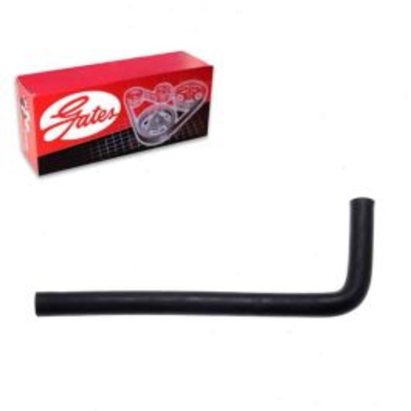 Gates Tee-3 To Pipe-1 HVAC Heater Hose for 1992-1995 Ford E-350 Econoline Club Wagon 7.3L V8