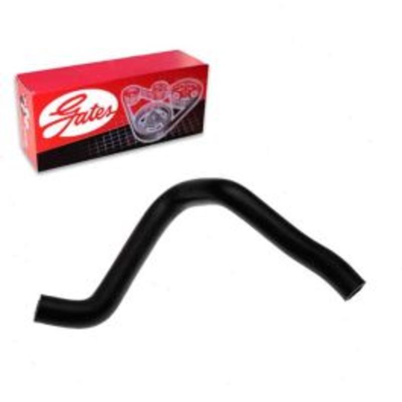 Gates Tee To Water Pump HVAC Heater Hose for 1987-1992 Ford F-250 5.8L V8