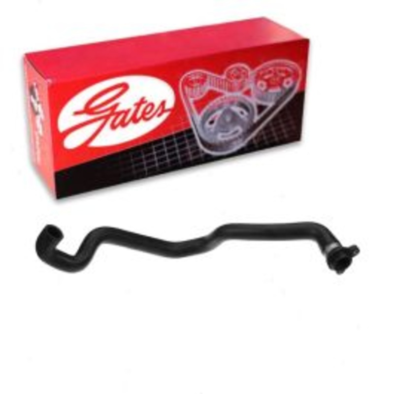 Gates Thermostat To Engine HVAC Heater Hose for 2004-2007 BMW 330i 3.0L L6