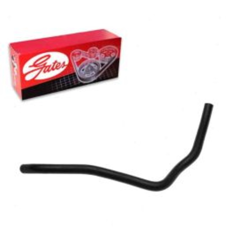 Gates Throttle Body To Pipe HVAC Heater Hose for 1990 Nissan Pulsar NX 1.6L L4