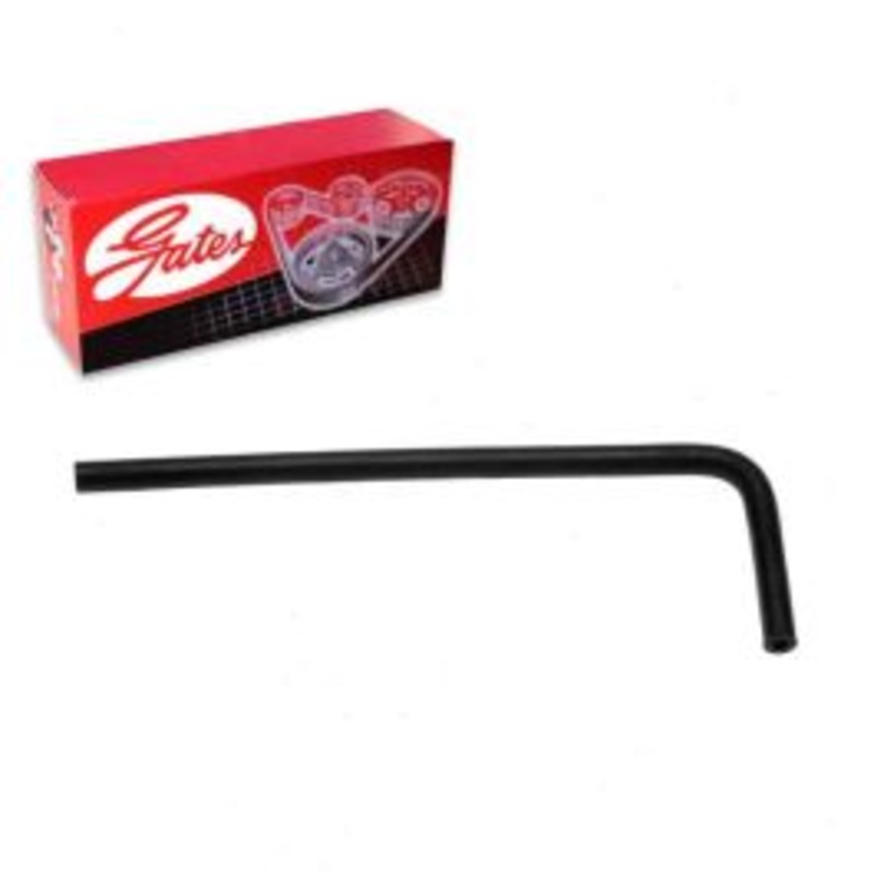 Gates Water Pump Pipe To Throttle Body HVAC Heater Hose for 1998-2002 Mazda 626 2.0L L4