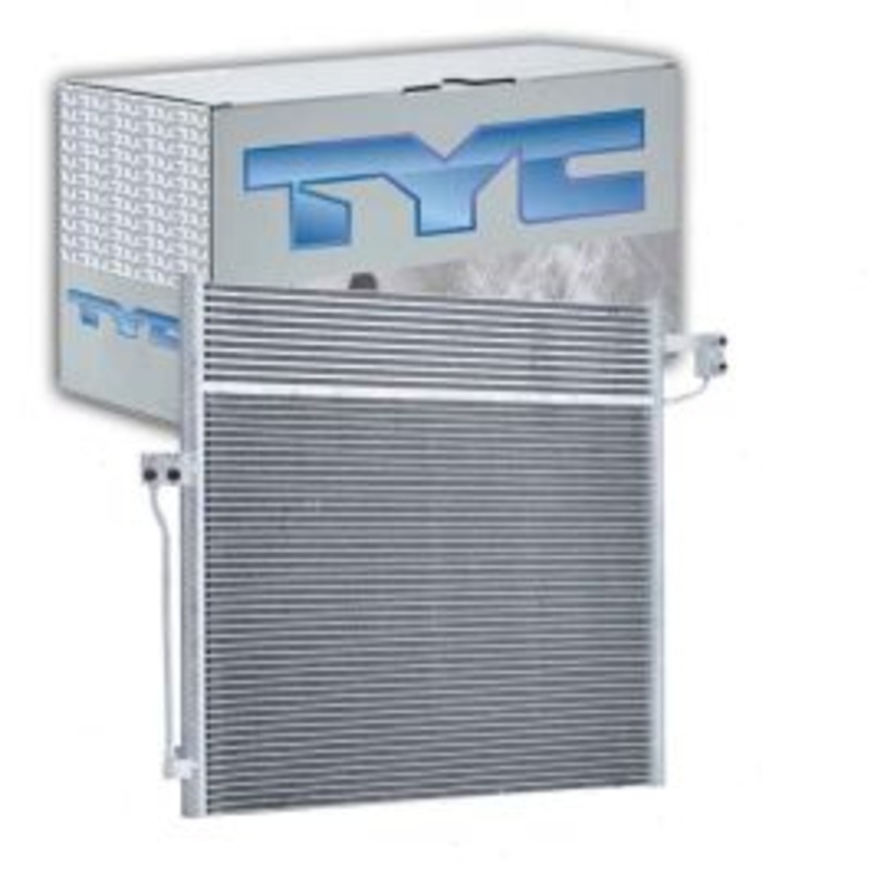 TYC Front AC Condenser for 2016-2017 Mercedes-Benz GLE63 AMG