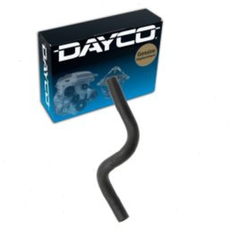 Dayco Heater To Thermostat HVAC Heater Hose for 1984-1988 Plymouth Colt 1.4L 1.5L L4
