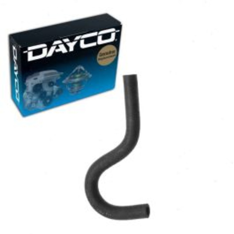 Dayco Pipe To Intake Manifold HVAC Heater Hose for 1986-1989 Honda Accord 2.0L L4