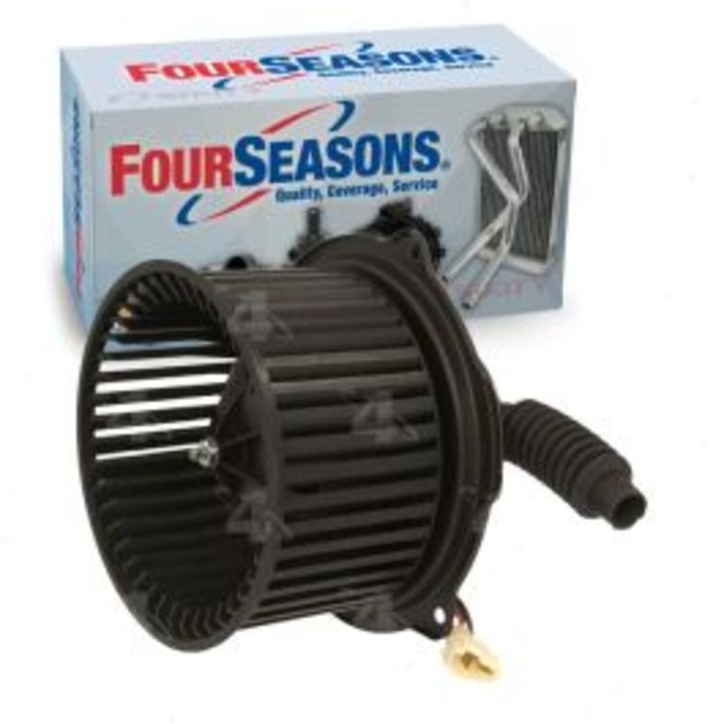 Four Seasons HVAC Blower Motor for 2003-2013 Hyundai Accent Azera Elantra Elantra GT Sonata Tucson 2.0L L4