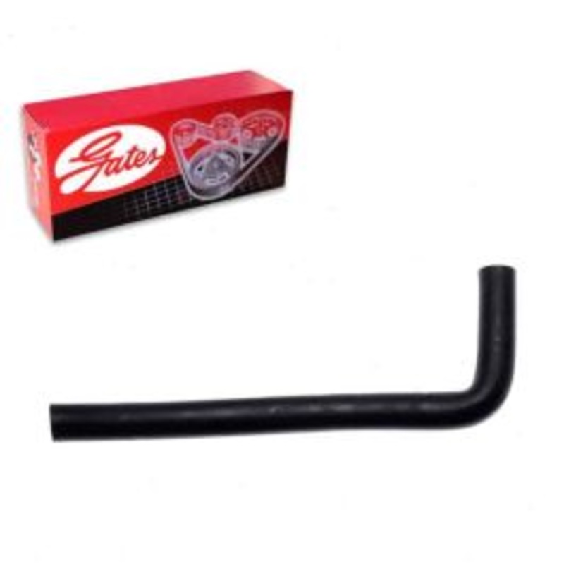 Gates Aux Heater Pipe-3 To Pipe-4 HVAC Heater Hose for 1994-1995 Chevrolet C35 5.7L V8