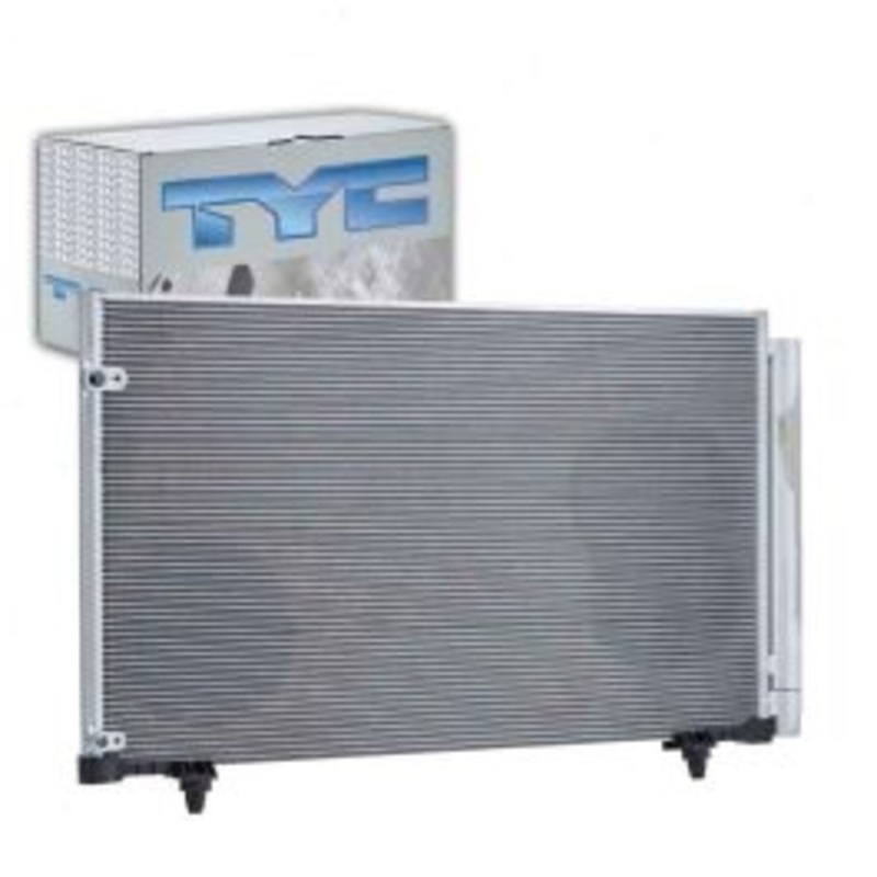 TYC AC Condenser for 2011-2015 Toyota Sienna