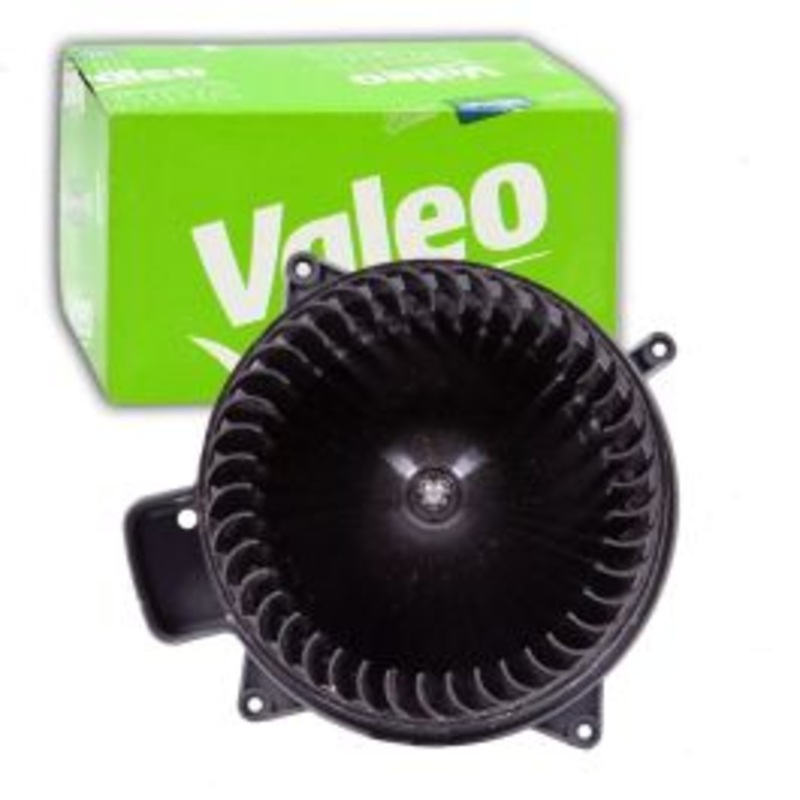 Valeo Left HVAC Blower Motor for 2010-2012 Mercedes-Benz GL350 3.0L V6