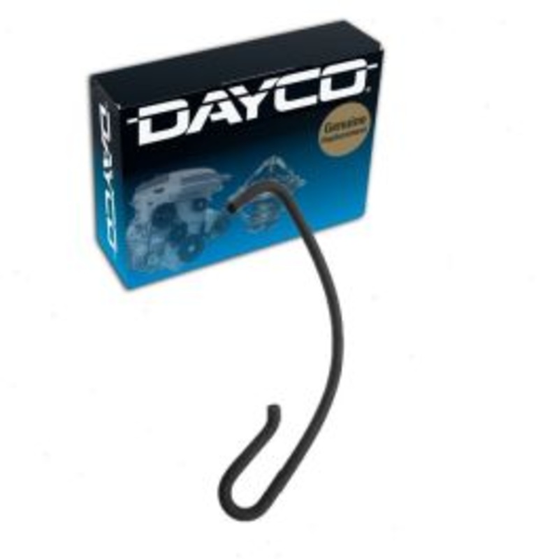 Dayco Heater To Pipe-1 HVAC Heater Hose for 1989-1991 GMC G2500 4.3L V6