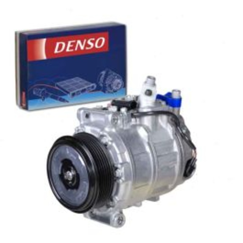 Denso 471-1594 AC Compressor & Clutch