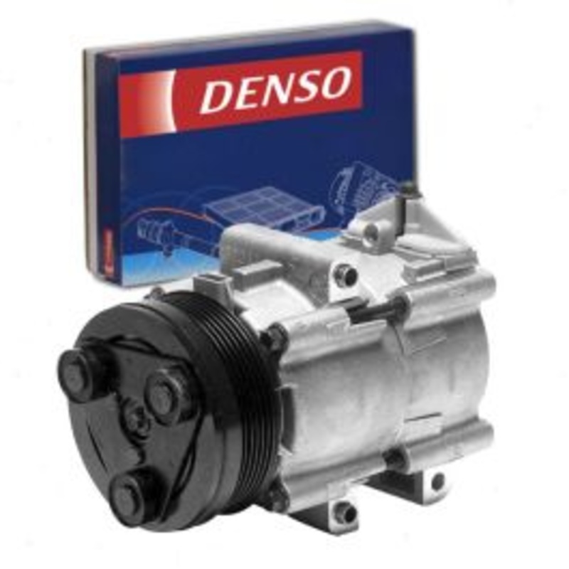 DENSO AC Compressor & Clutch for 1996-2006 Ford Mustang 4.6L 5.4L V8