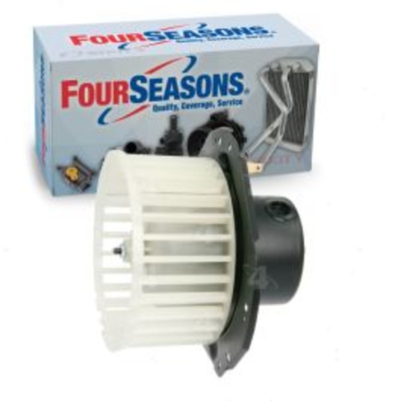 Four Seasons HVAC Blower Motor for 1977-1992 Oldsmobile Calais Custom Cruiser Cutla Cutlass Cutlass Calais Cutlass Ciera 3.8L 4.3L 5.7L 6.6L V6 V8