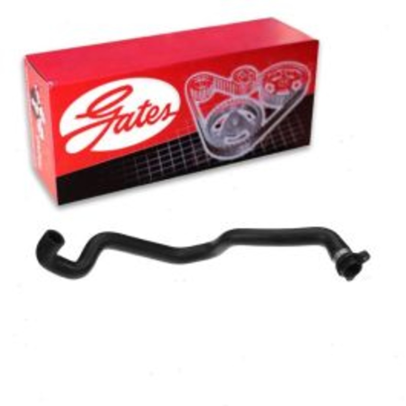 Gates Thermostat To Engine HVAC Heater Hose for 2009-2014 BMW 328i xDrive 2.0L 3.0L L4 L6