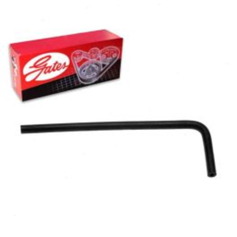 Gates Water Pump To Throttle Body HVAC Heater Hose for 1999-2000 Mazda 626 2.0L L4