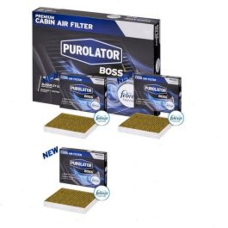 3 pc Purolator BOSS PBC25870 Cabin Air Filters